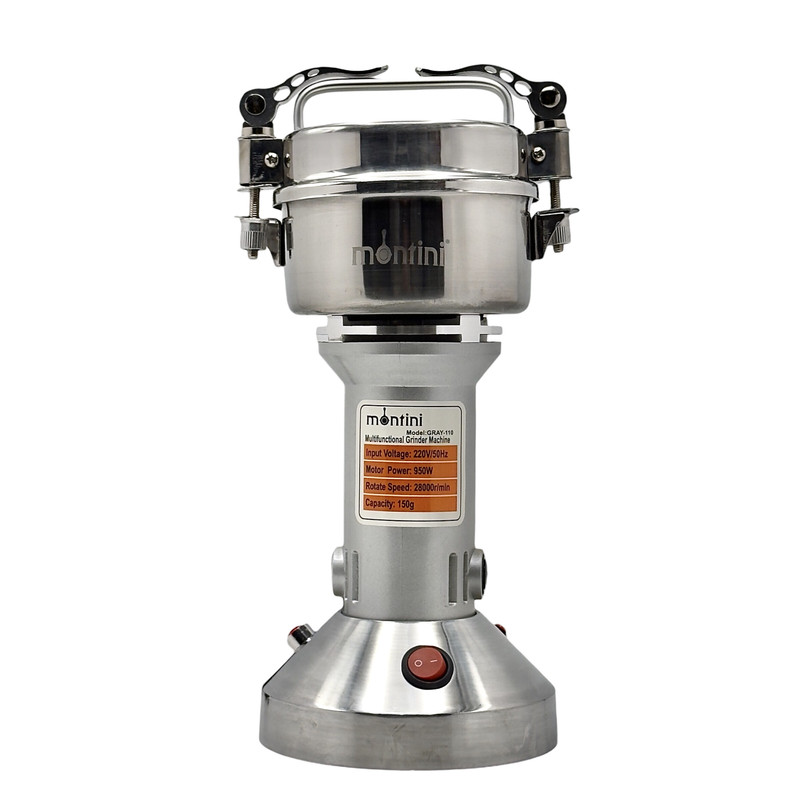 آسیاب برقی مونتینی مدل 350 گرمی | خرید آسیاب قدرتمند از NafasHome