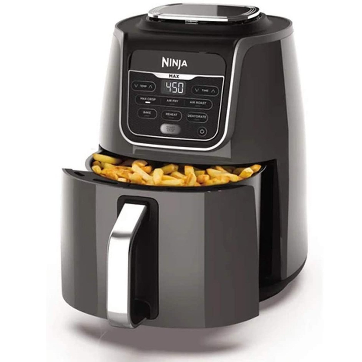 سرخ کن بدون روغن نینجا مدل AF160 | ظرفیت 5.2 لیتر، توان 1750 وات و 6 برنامه پخت