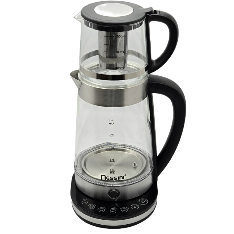 چای ساز روهمی دسینی مدل 2 لیتری | خرید چای‌ساز باکیفیت از NafasHome