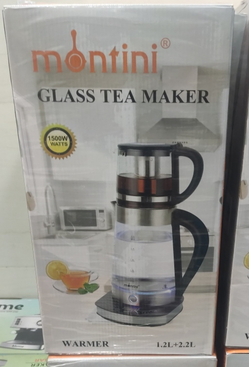 چایساز مونتینی | خرید چای‌ساز شیک و باکیفیت از NafasHome