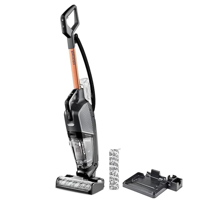 جاروبرقی عصایی، زمین شوی و بخارشوی بیسل مدل BISSELL CROSSWAVE HYDROSTEAM
