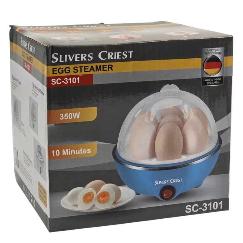 تخم مرغ پز سیلور کرست مدل 3101 | خرید تخم‌مرغ‌پز باکیفیت از NafasHome