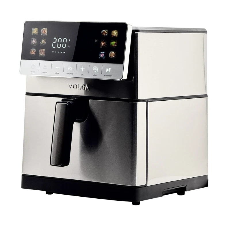 سرخ‌کن ولگا 11.5 لیتری مدل 160 | خرید سرخ‌کن بزرگ و کم‌چرب از NafasHome