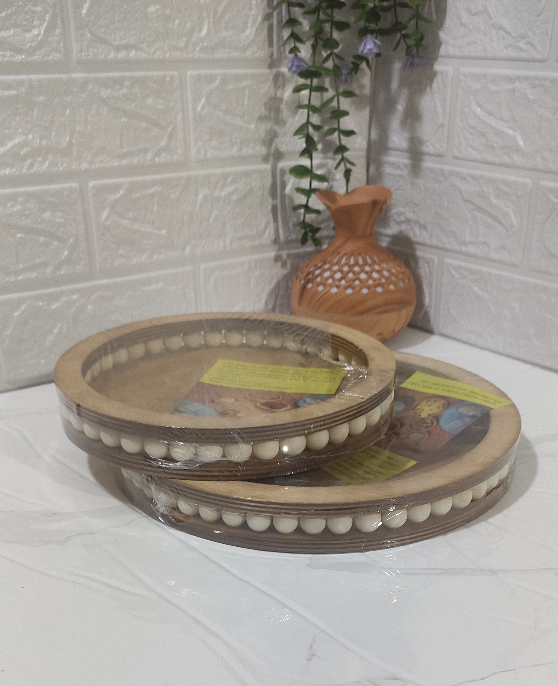 سینی دوتیکه مرواریدی