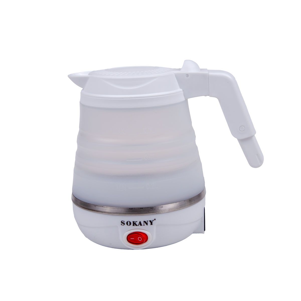 کتری برقی تاشو سوکانی | خرید کتری برقی کم‌جا و باکیفیت از NafasHome