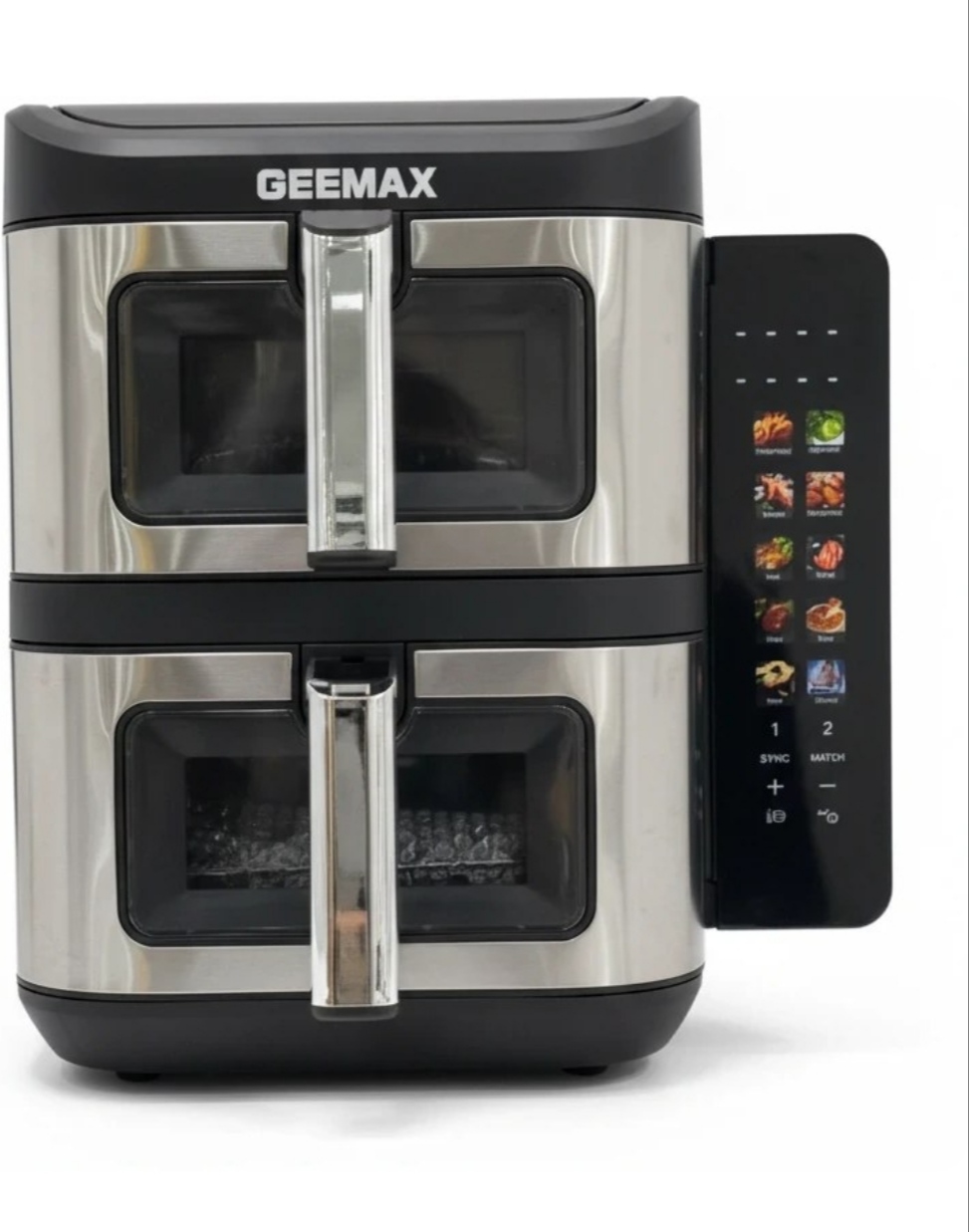 سرخ کن جیمکس GM520 ظرفیت ۱۶ لیتر بدون روغن