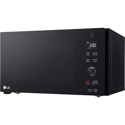 مایکروویو ال جی مدل MH8265DIS مشکی | ظرفیت 42 لیتر، Smart Inverter و گریل