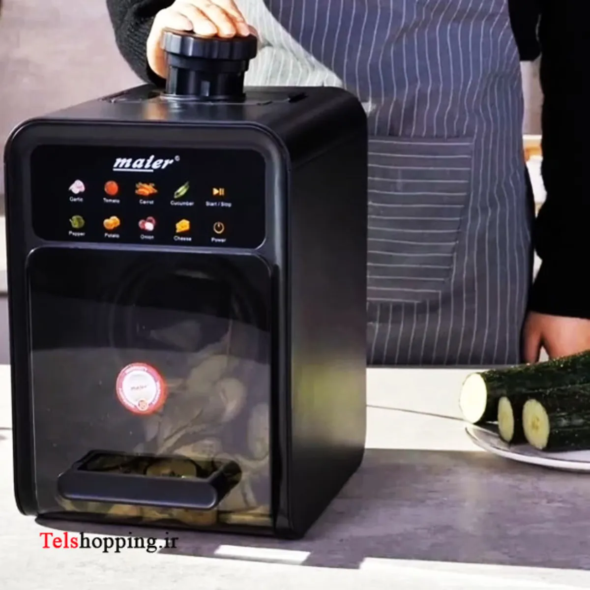 سالادساز و رنده برقی مایر مدل 298 | خرید سالادساز و رنده برقی از NafasHome