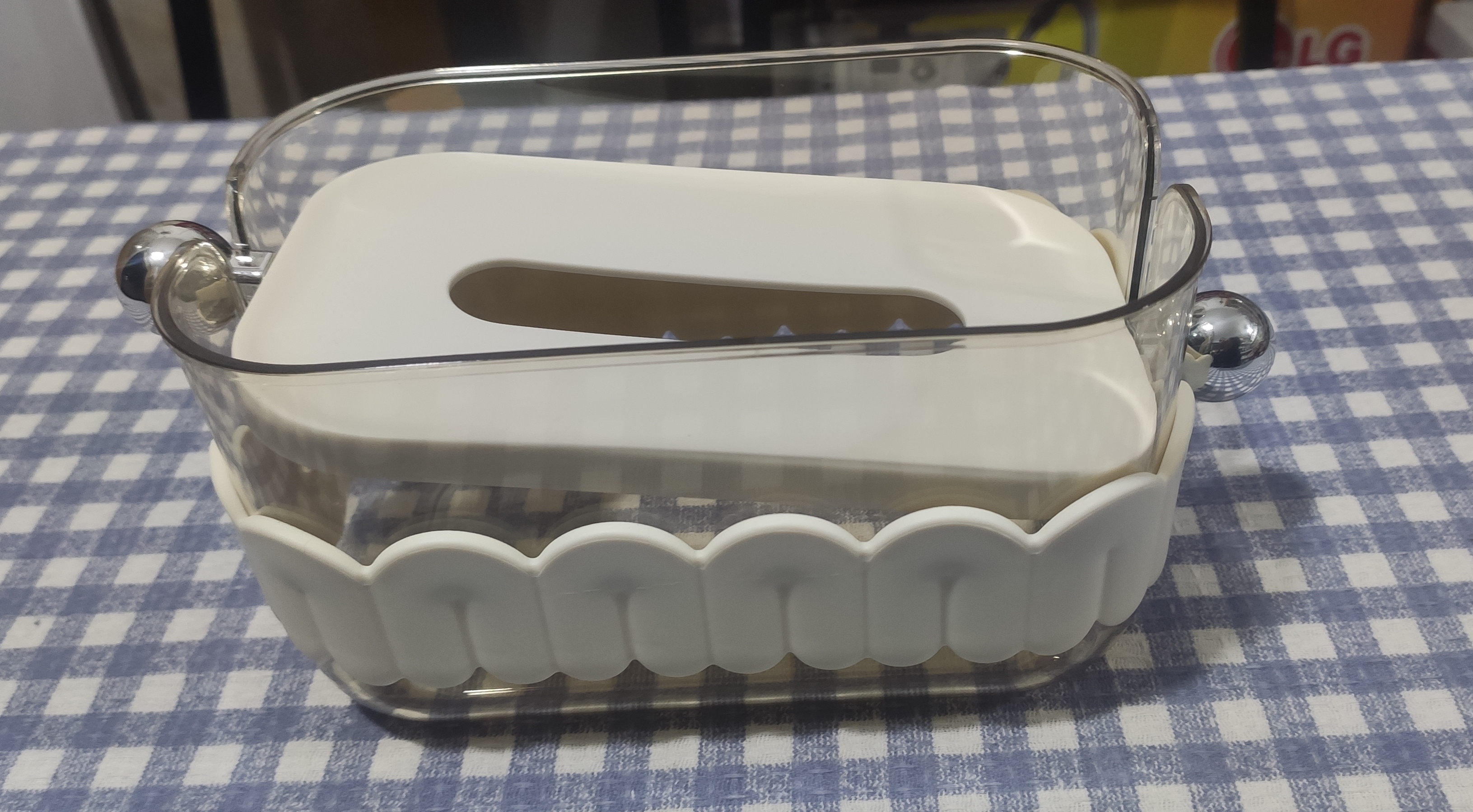 جا دستمال کاغذی