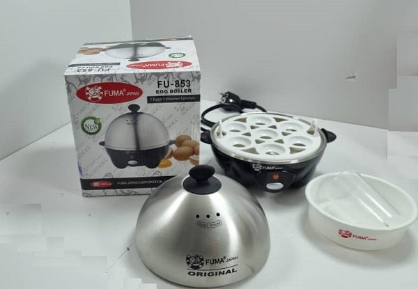 تخم مرغ پز فوما مدل 853 | خرید تخم‌مرغ‌پز باکیفیت از NafasHome