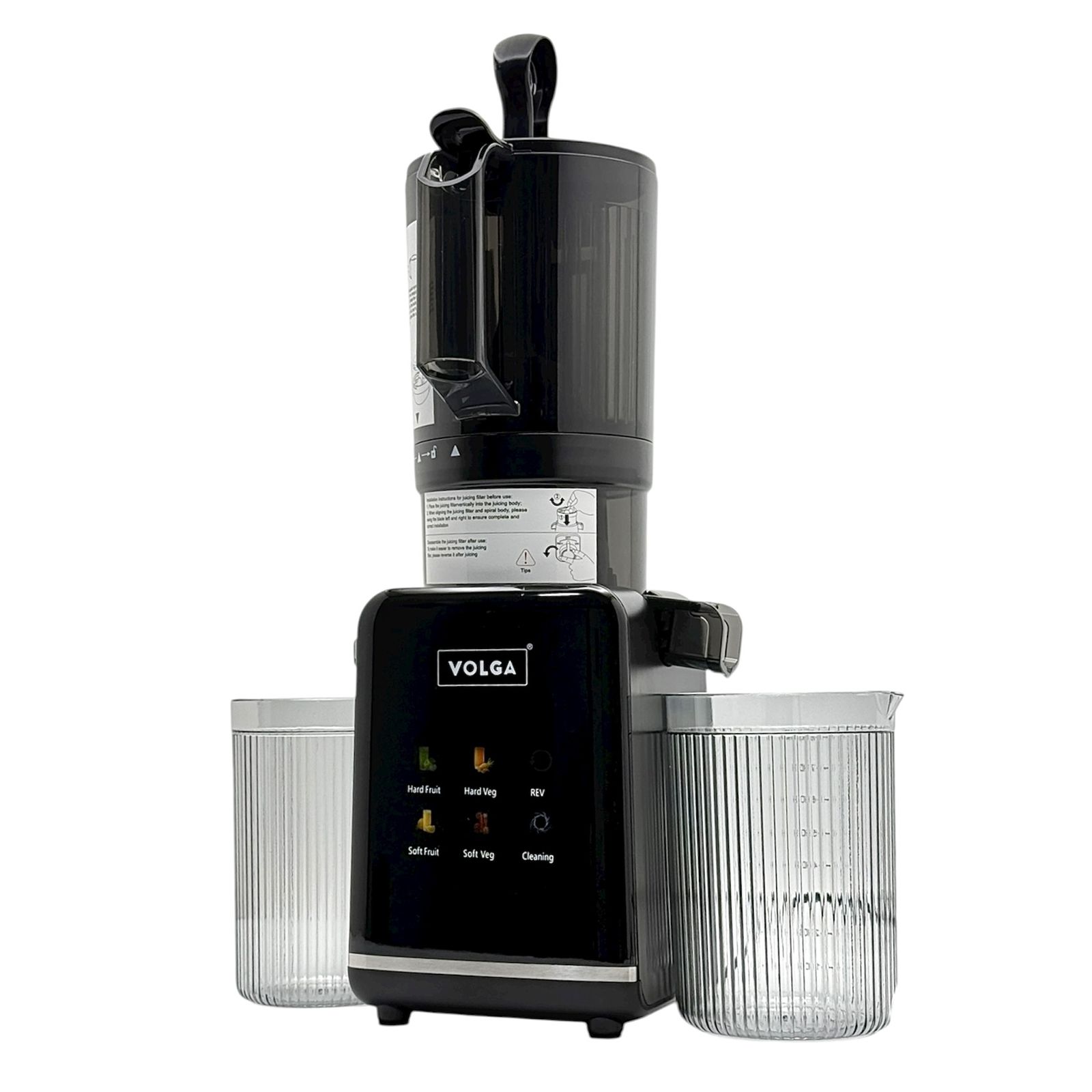 عصاره گیر ولگا مدل 163 | خرید عصاره‌گیر باکیفیت از NafasHome