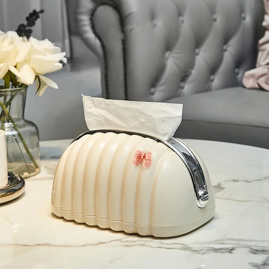 جا دستمال کاغذی طرح صدفی