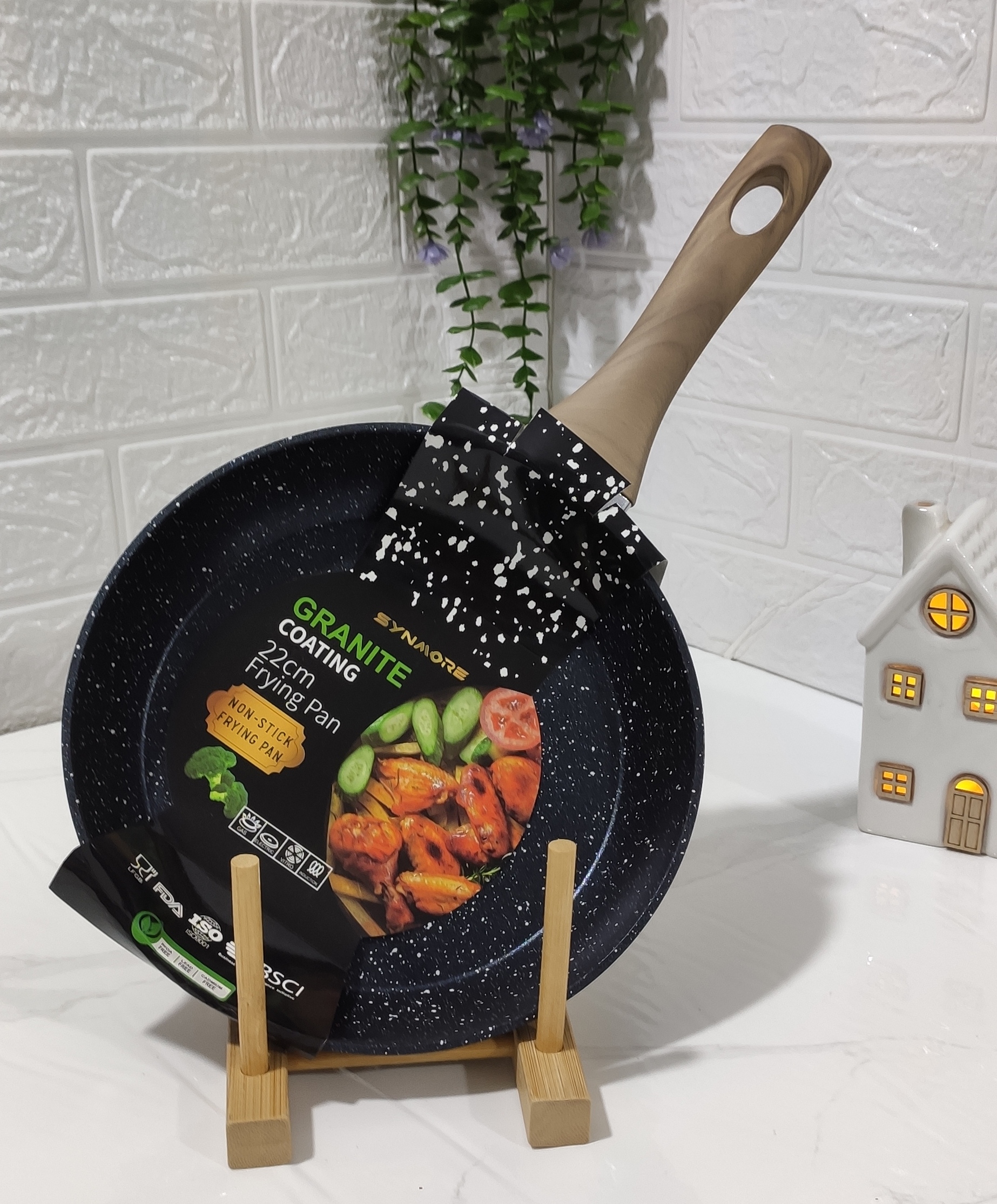 ماهیتابه گرانتیتی سایز 28