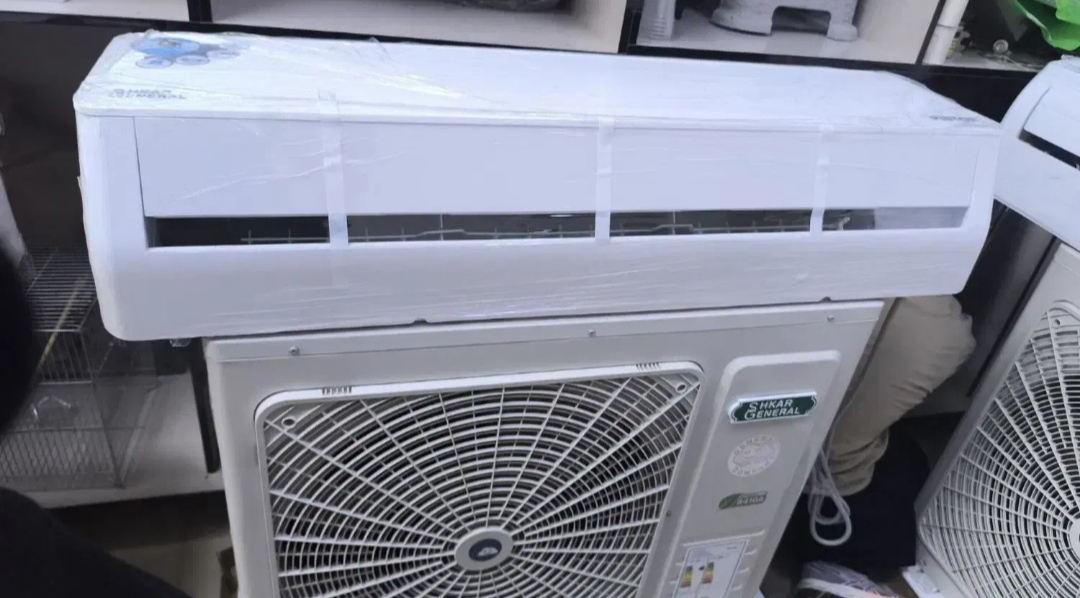 کولر گازی جنرال شکار موتور پیستونی مدل GNRR-30GRAA T3ظرفیت 30000