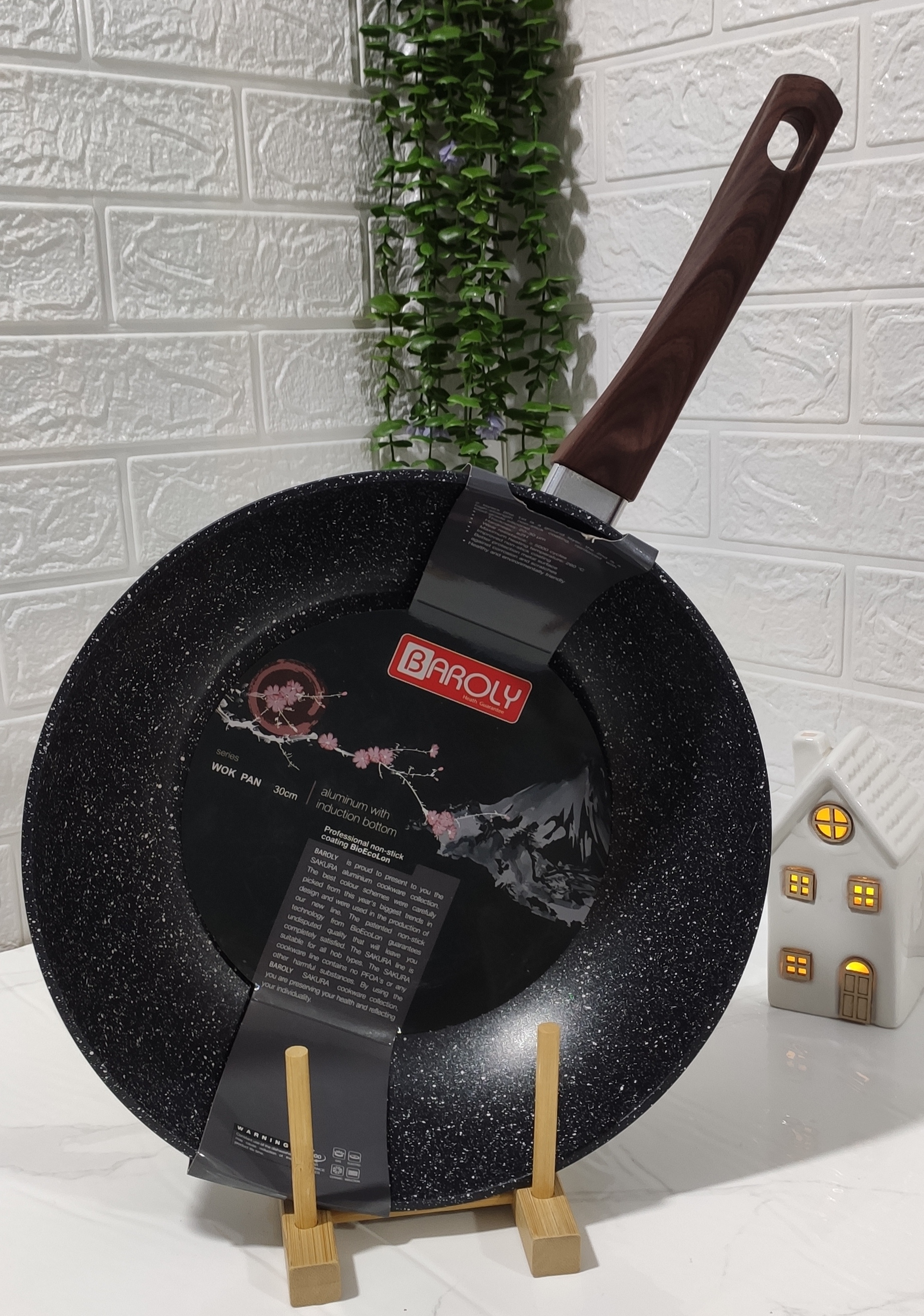 ماهیتابه بارولی سایز 30