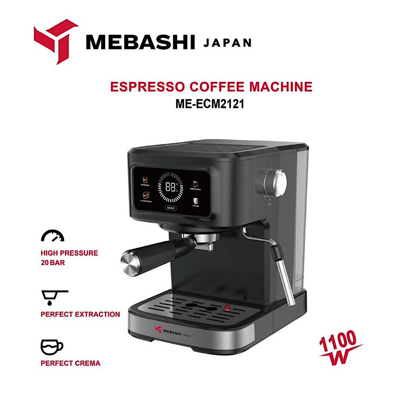 اسپرسو ساز مباشی مدل 2121 | خرید اسپرسو ساز با کیفیت از NafasHome