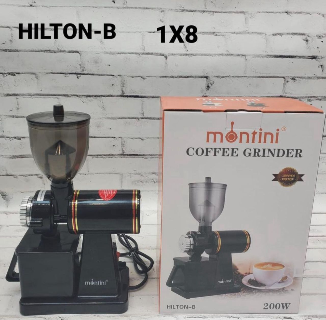 آسیاب قهوه مونتینی | خرید آسیاب قهوه باکیفیت از NafasHome