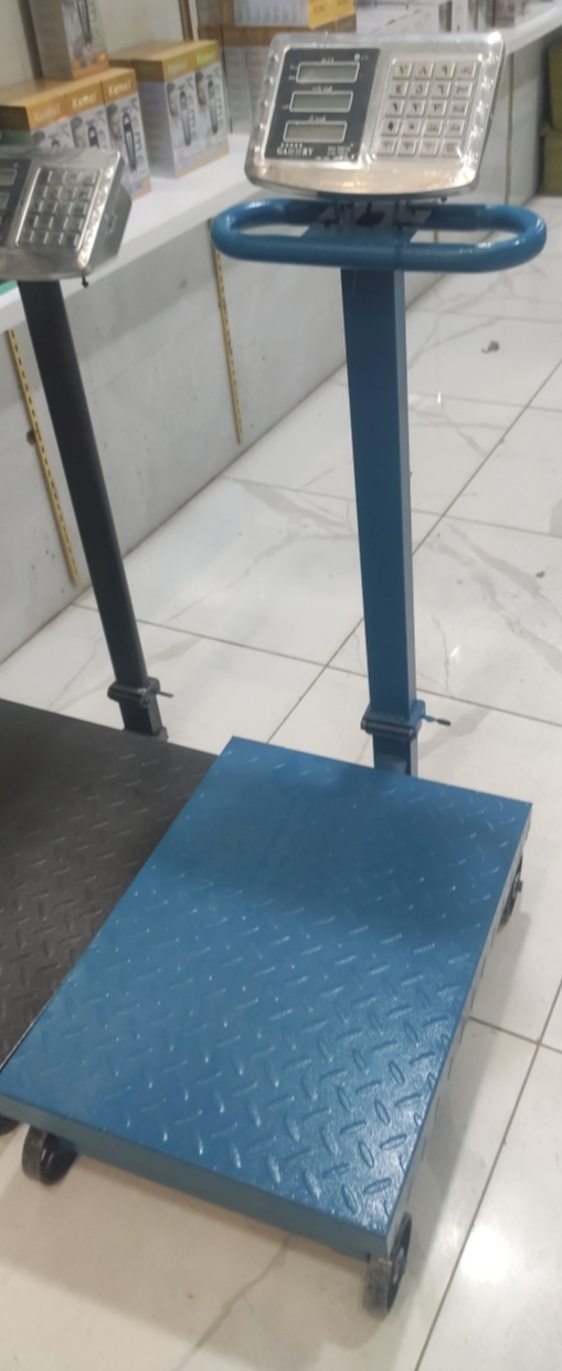 ترازو 500کیلویی کمری چرخدار