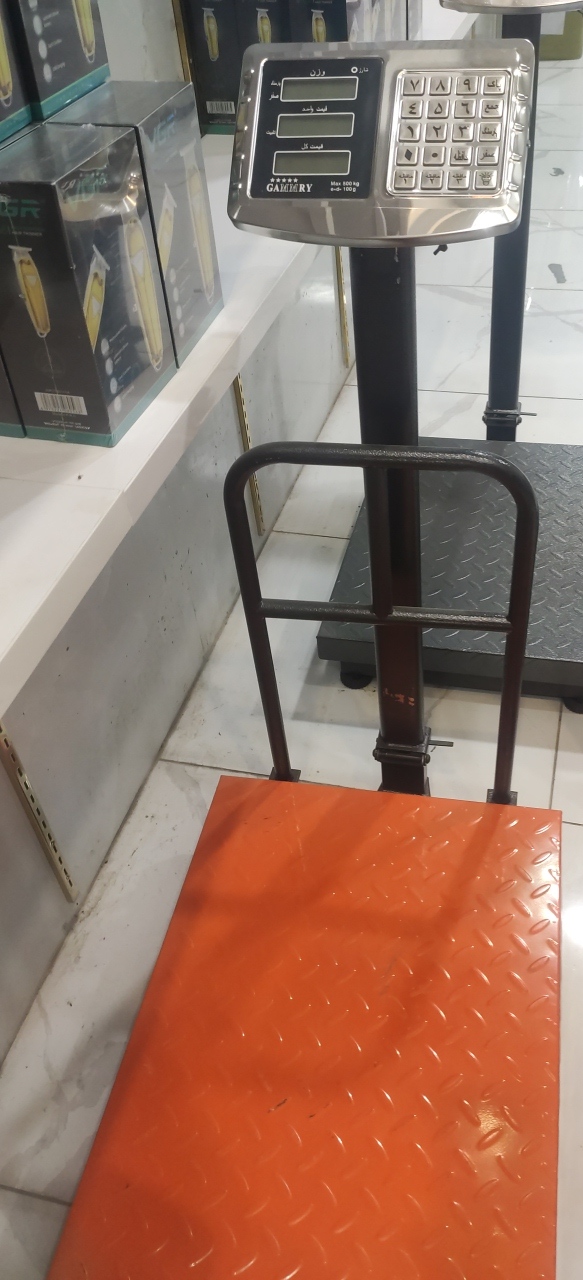 ترازو 400کیلو کمری