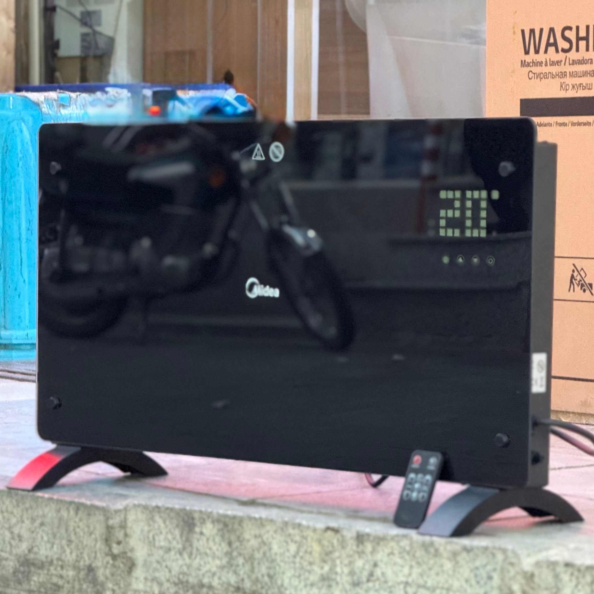 شوفاژ برقی مایدیا | خرید شوفاژ کم‌مصرف و قدرتمند از NafasHome