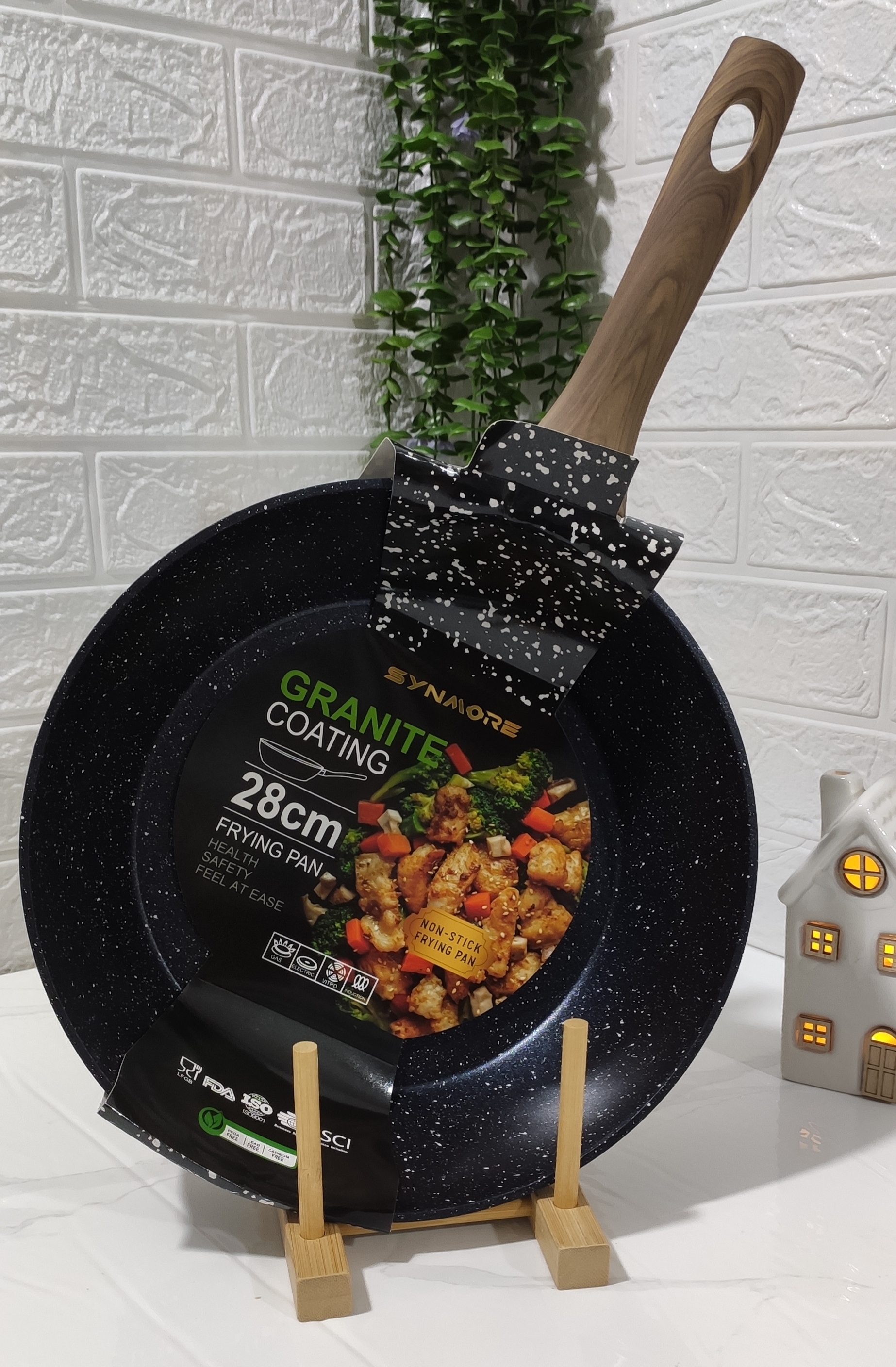 ماهیتابه گرانیتی سایز 28 عمیق