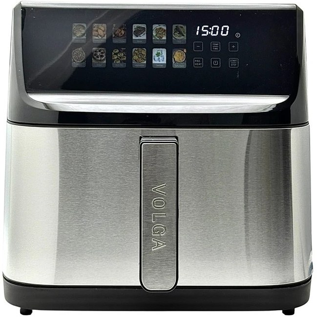 سرخ‌کن ولگا 11 لیتری مدل 158 | خرید سرخ‌کن بزرگ و کم‌چرب از NafasHome