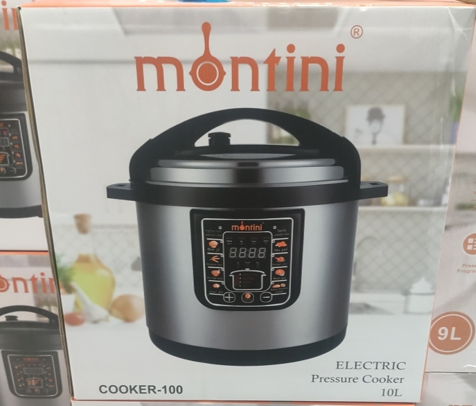 زودپز و پلوپز مونتینی مدل 10 لیتری | خرید زودپز برقی با ظرفیت بالا از NafasHome