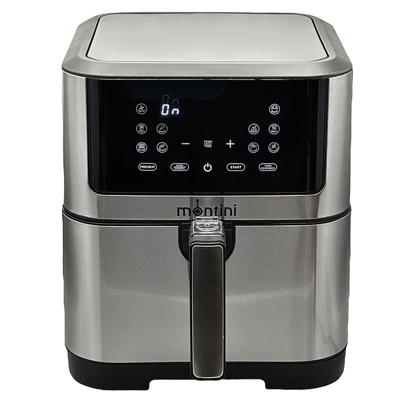 سرخ‌کن بدون روغن مونتینی مدل 9 لیتری | خرید سرخ‌کن بزرگ و کم‌چرب از NafasHome