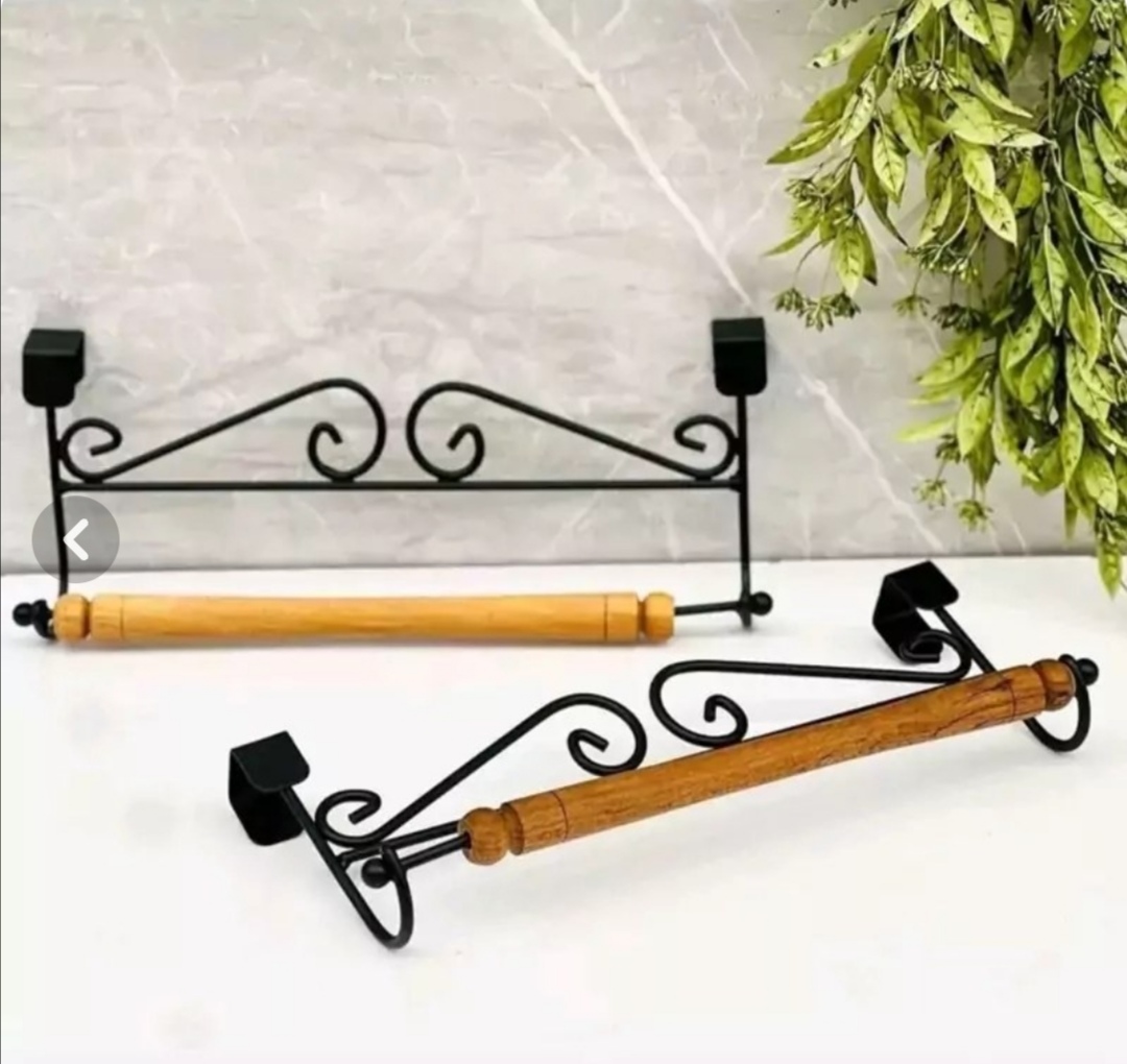 آویز حوله فلزی