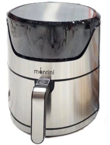 سرخ‌کن بدون روغن مونتینی مدل 8 لیتری وای‌فای دار | خرید سرخ‌کن هوشمند از NafasHome