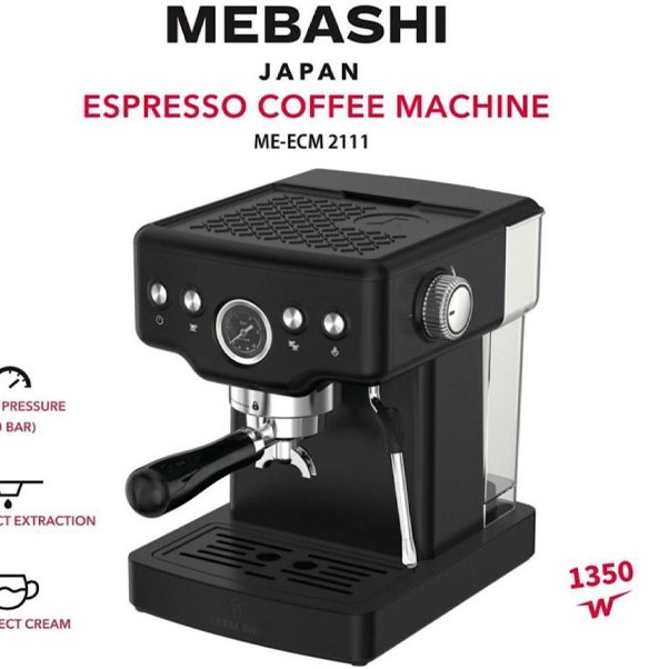 اسپرسوساز مباشی مدل ME-2111 | خرید اسپرسوساز خانگی از Nafas Home