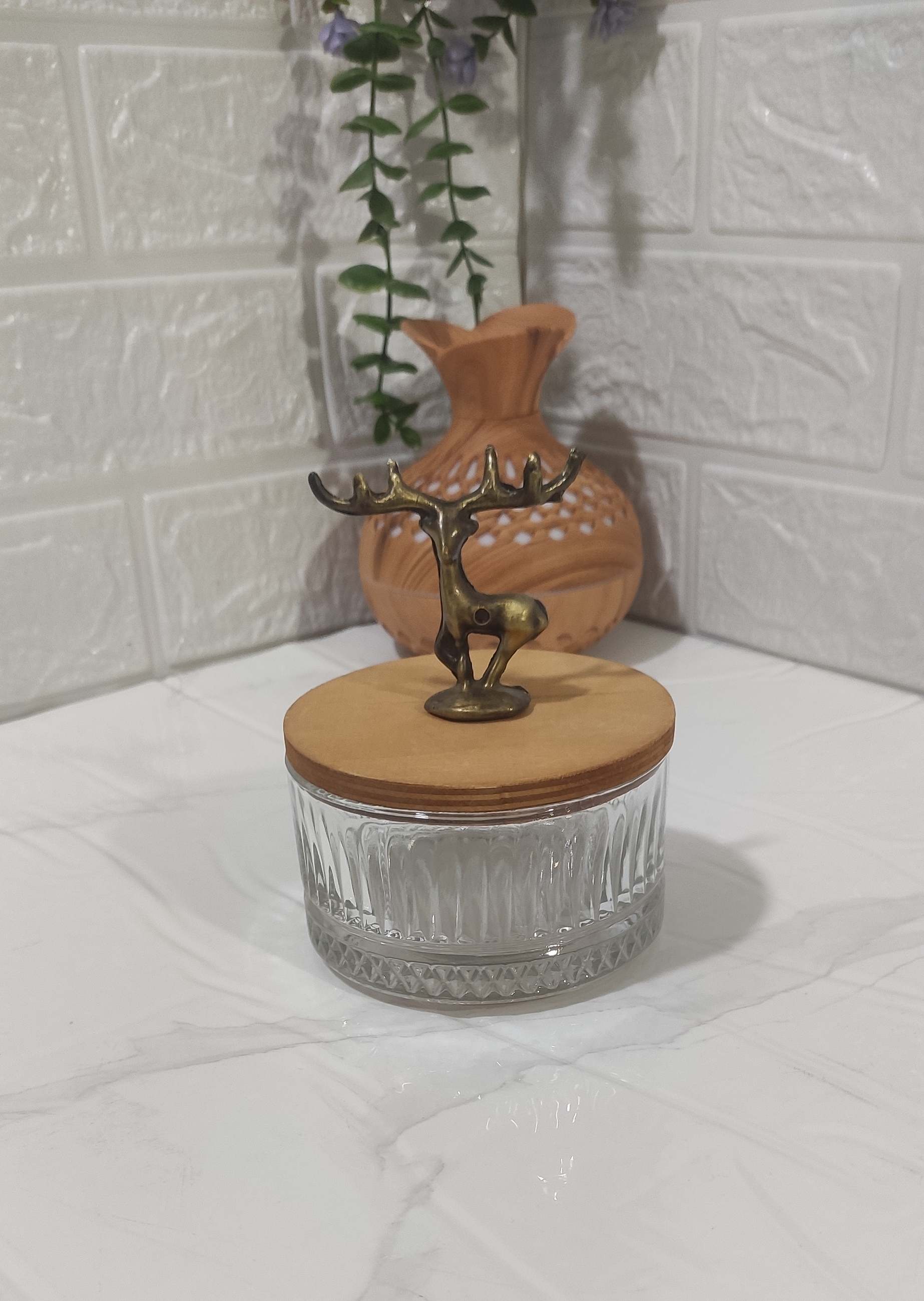 قندان درب چوبی