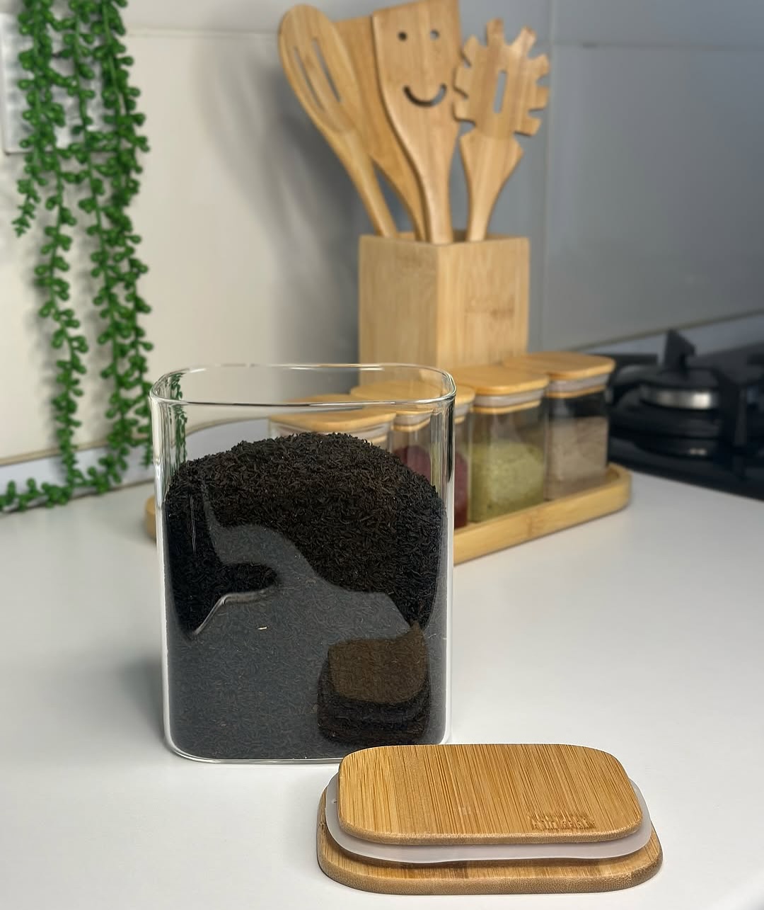 بانکه پیرکس درب بامبو