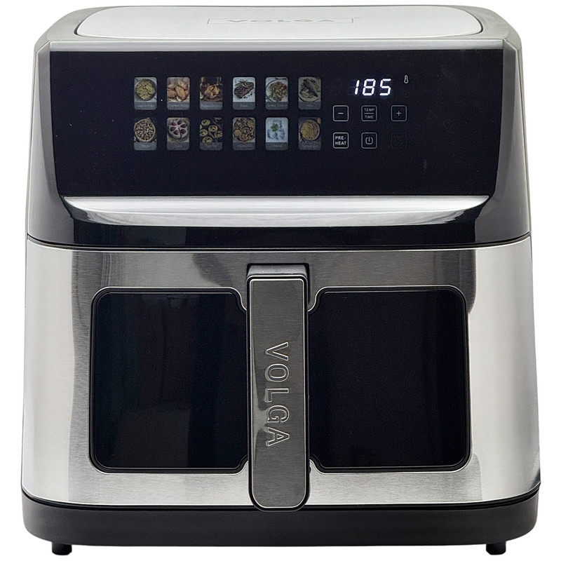 سرخ‌کن ولگا 11 لیتری مدل 159 | خرید سرخ‌کن بزرگ و کم‌چرب از NafasHome