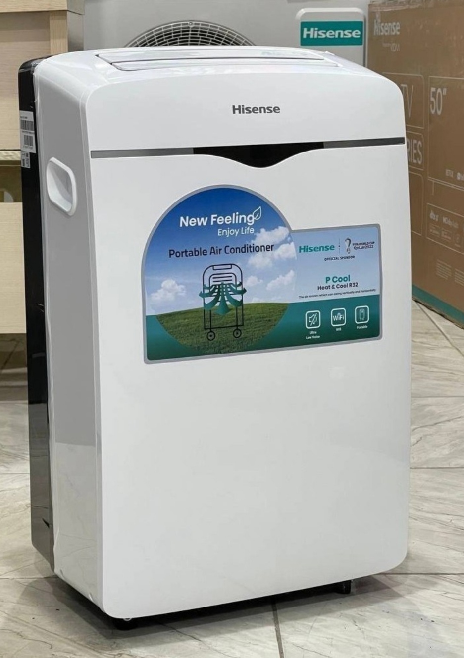 کولر گازی هایسنس مدل AP-12HW4RNPS00 ظرفیت 12000