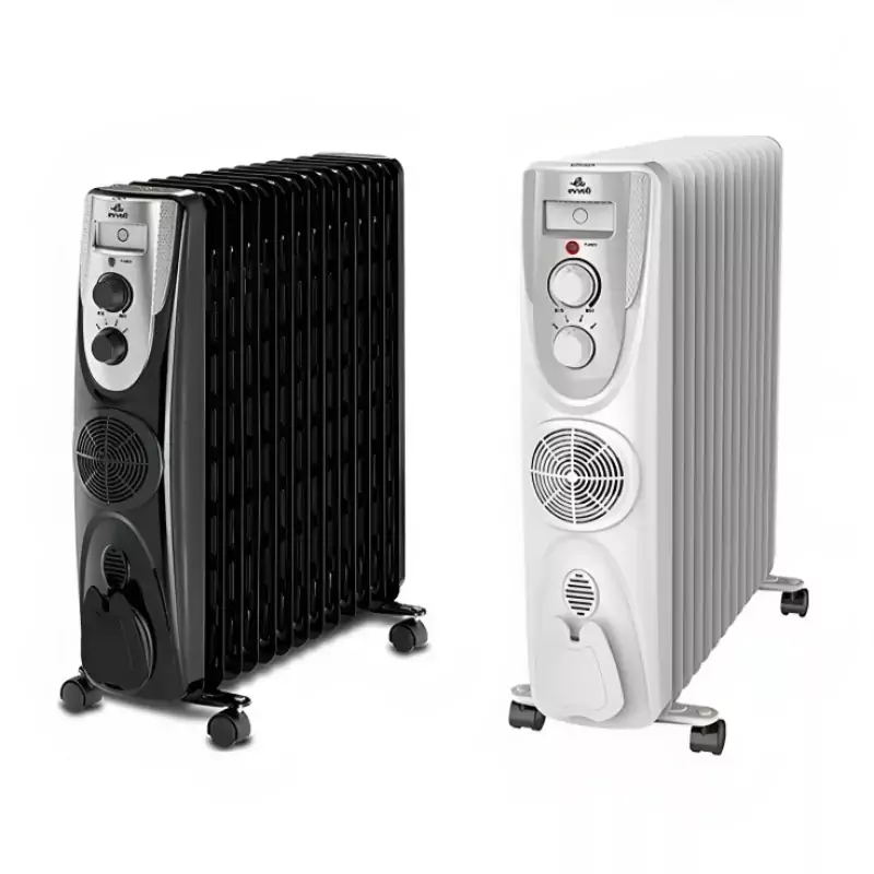 شوفاژ برقی ایوولی مدل EVOH-13MFW ۱۳ پره فن دار | خرید از NafasHome