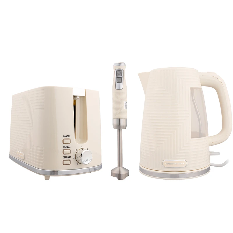 ست صبحانه ساز وگاترونیکس VE-237 گوشتکوب کتری برقی و تستر نان