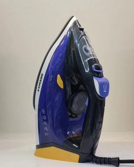 اتو بخار جیمکس مدل -1001| اتوی بخار حرفه‌ای با کف سرامیکی و بخاردهی قوی | خرید از NafasHome