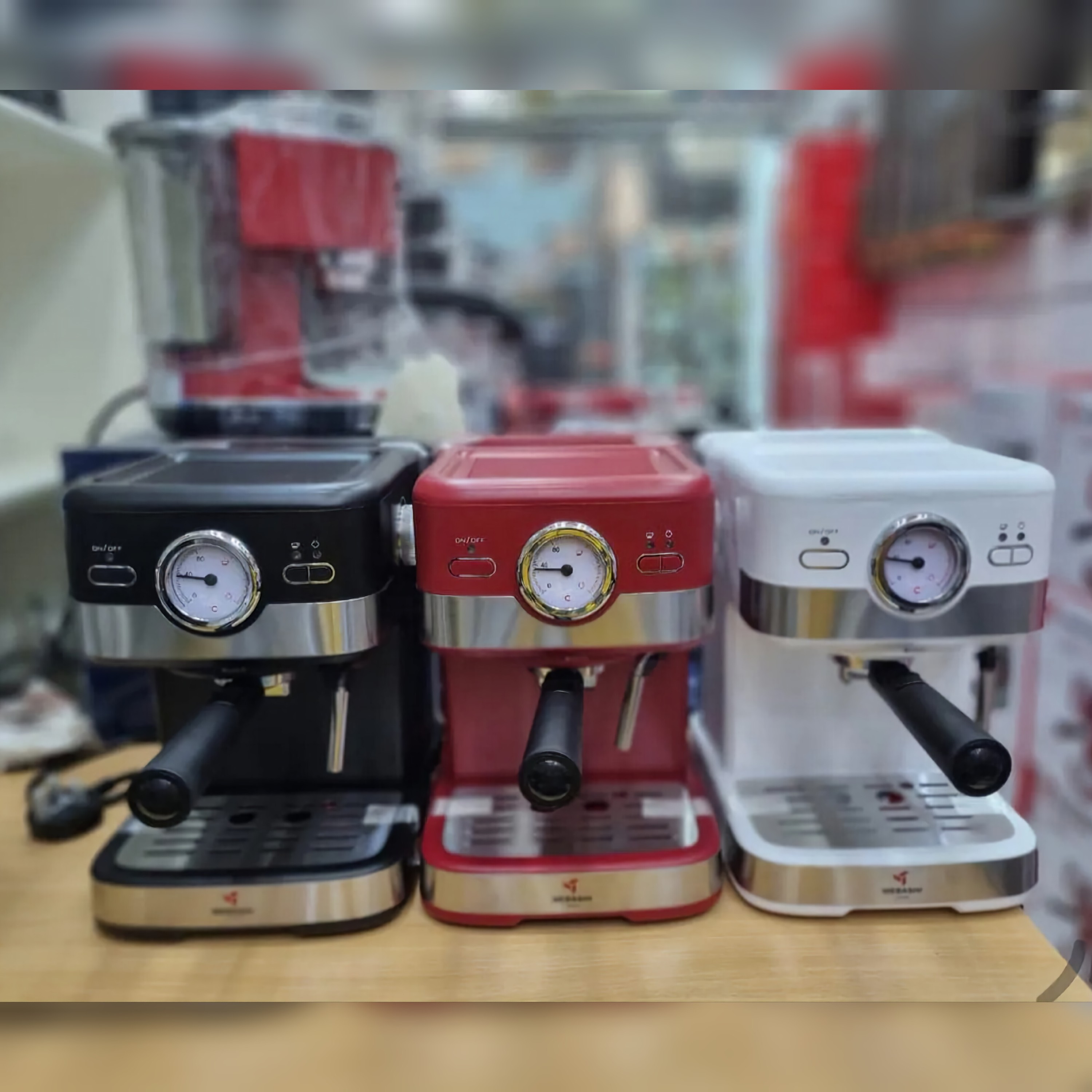 اسپرسوساز مباشی مدل ME-2031 | خرید اسپرسوساز خانگی از Nafas Home