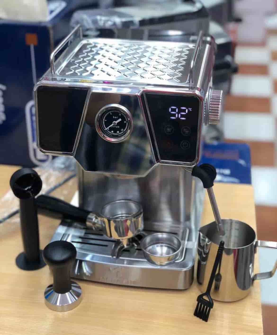 اسپرسوساز مباشی مدل ME-2033 | خرید اسپرسوساز پرقدرت از Nafas Home