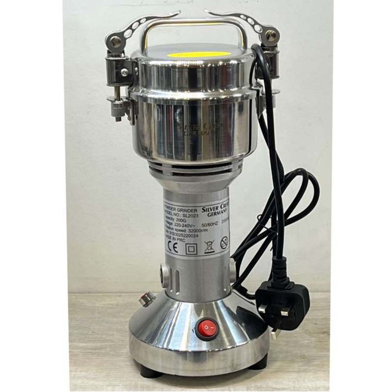 آسیاب برقی سیلورکرست مدل 150 گرمی | خرید آسیاب قدرتمند از NafasHome