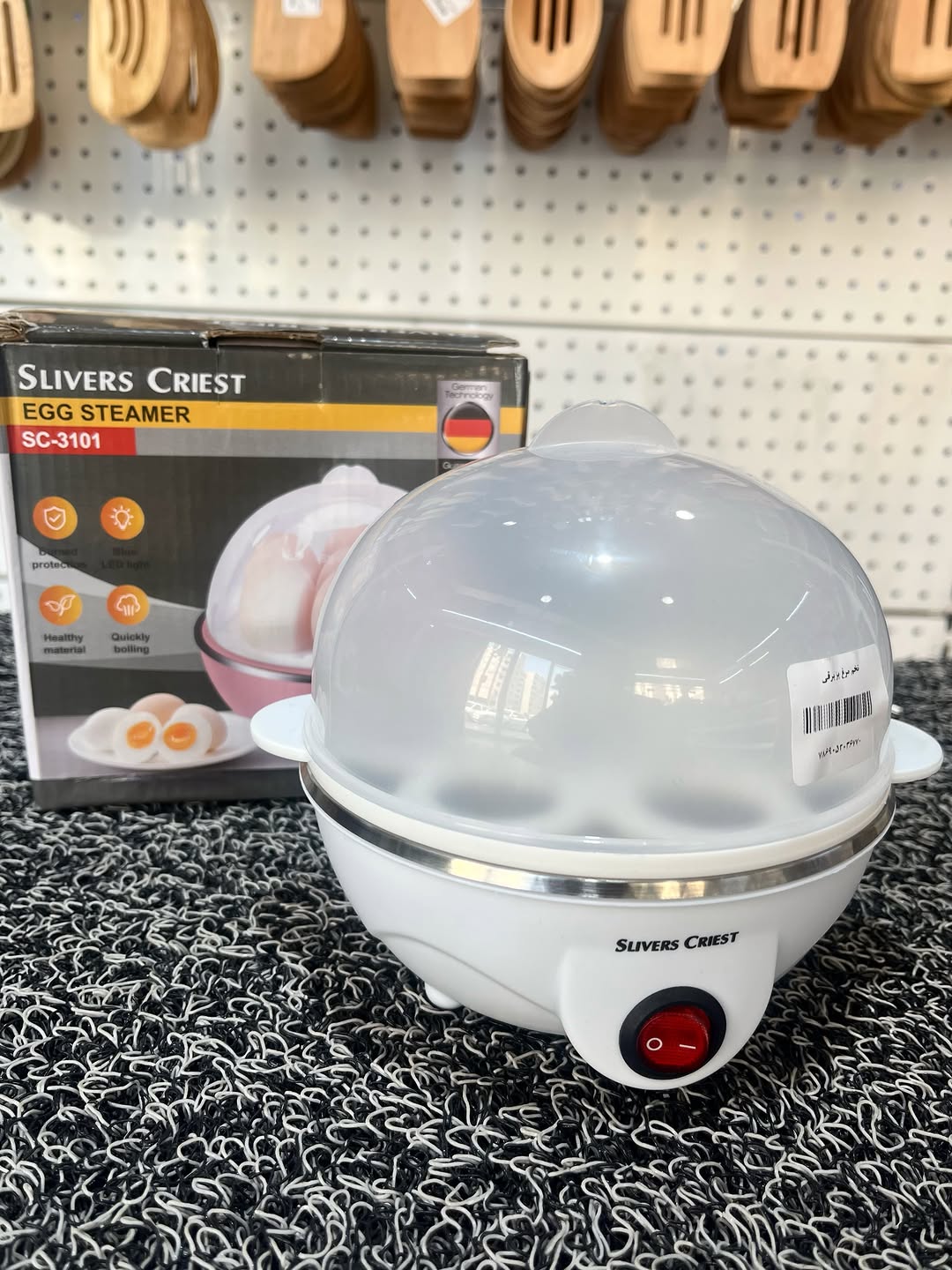 تخم مرغ پز سیلور کرست